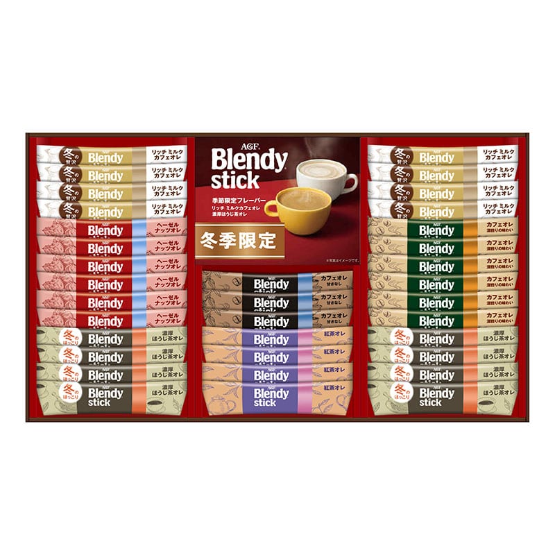 70032 AGF ブレンディ スティック ウィンターカフェオレコレクション BW-30