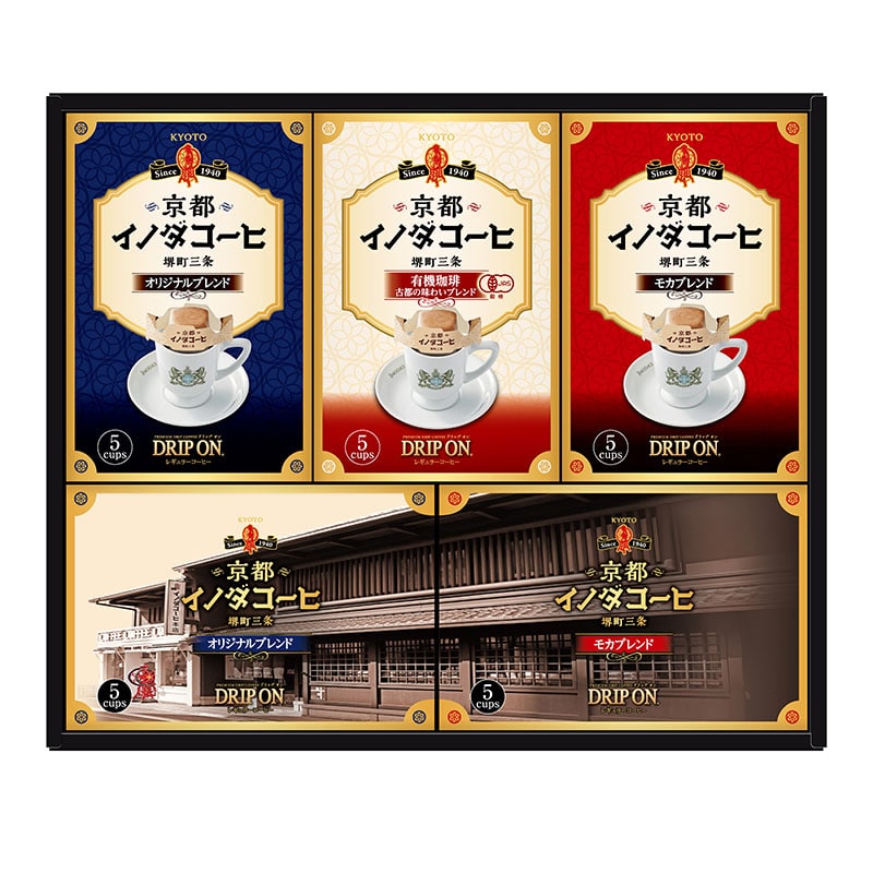70036 キーコーヒー イノダコーヒ ドリップオン アソートギフト IND-30