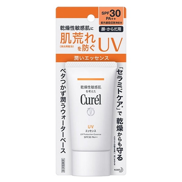 Curel（キュレル） 潤浸保湿 UVエッセンス 50g SPF30・PA   花王
