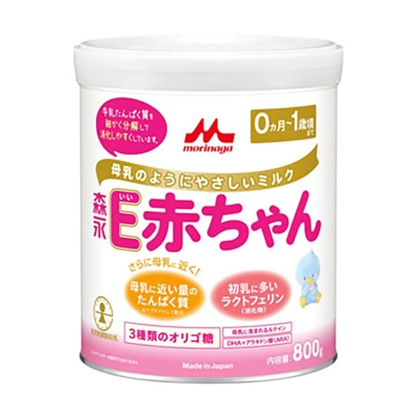 森永乳業 E赤ちゃん ペプチドミルク 800g: ベビー用品 | 杏林堂オンラインショップ