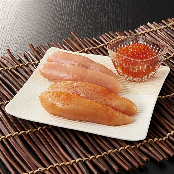 【11707】 博多・福さ屋 味楽セット(明太子・たらこ・醤油いくら詰合) SR-50L