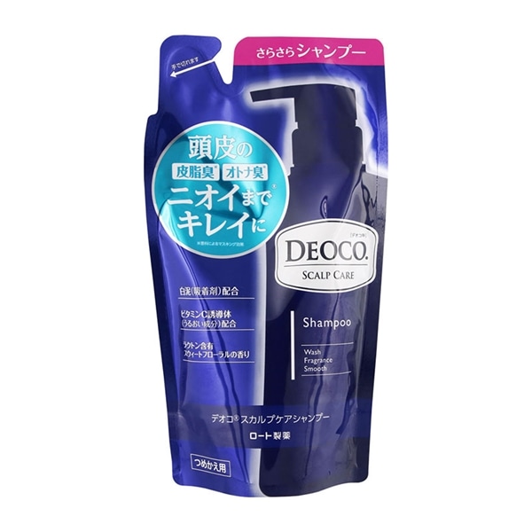 ロート製薬 デオコ スカルプケアシャンプー 詰替 285mL: 化粧品 | 杏林