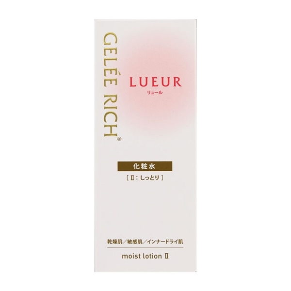全薬工業 ジュレリッチ リュール モイストローション II(しっとり) 120mL