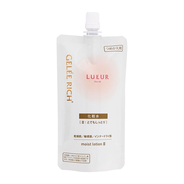 全薬工業 ジュレリッチ リュール モイストローション III(とてもしっとり) 詰替 110mL