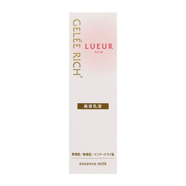全薬工業 ジュレリッチ リュール エッセンスミルク 50mL
