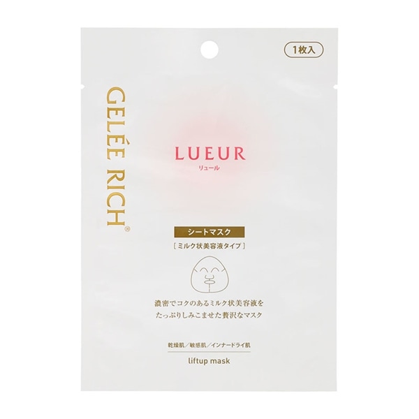 全薬工業 ジュレリッチ リュール リフトアップマスク 1枚(26mL)