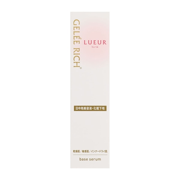 全薬工業 ジュレリッチ リュール ベースセラム 30g