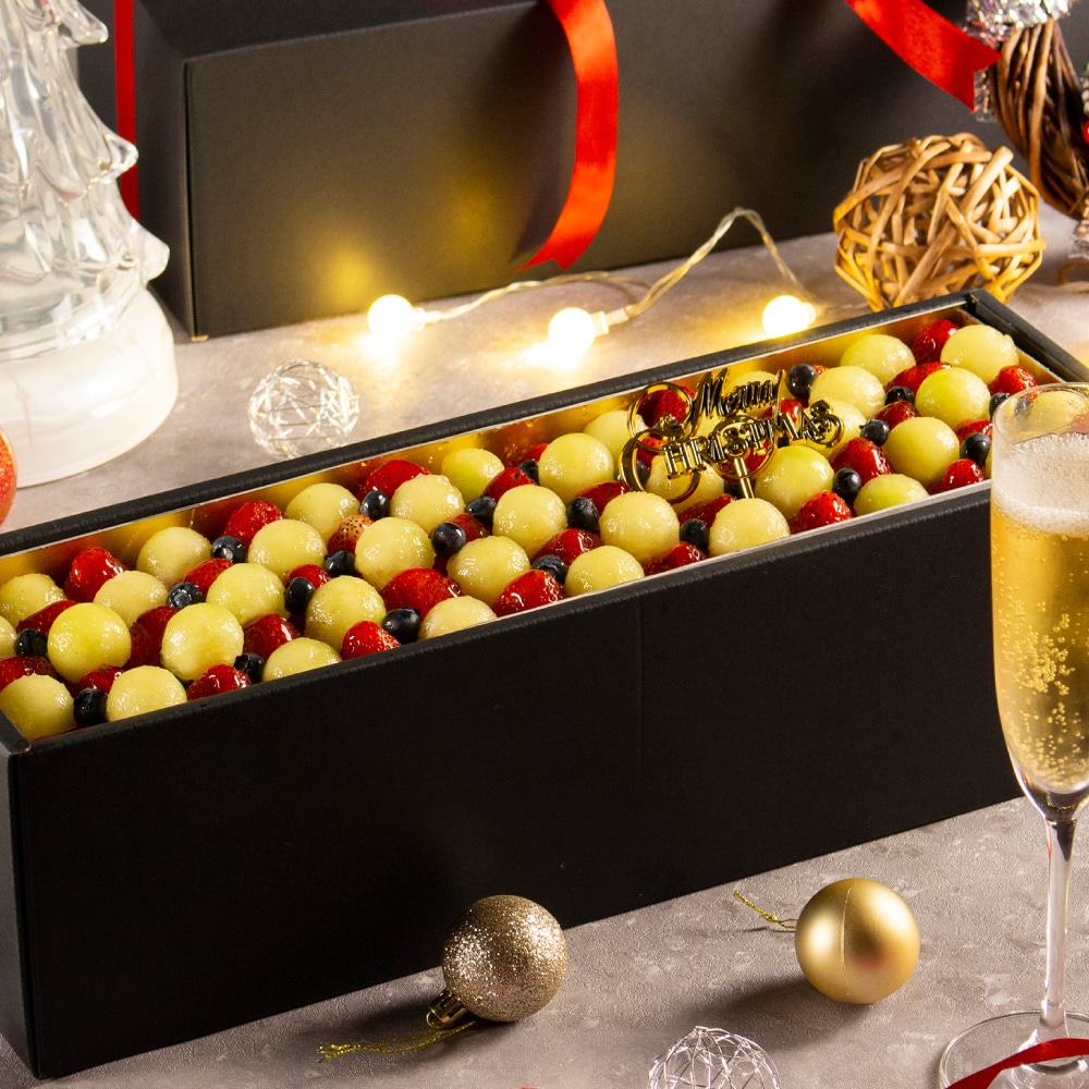 【K108】 グランドホテル浜松 クリスマスのギフトボックス