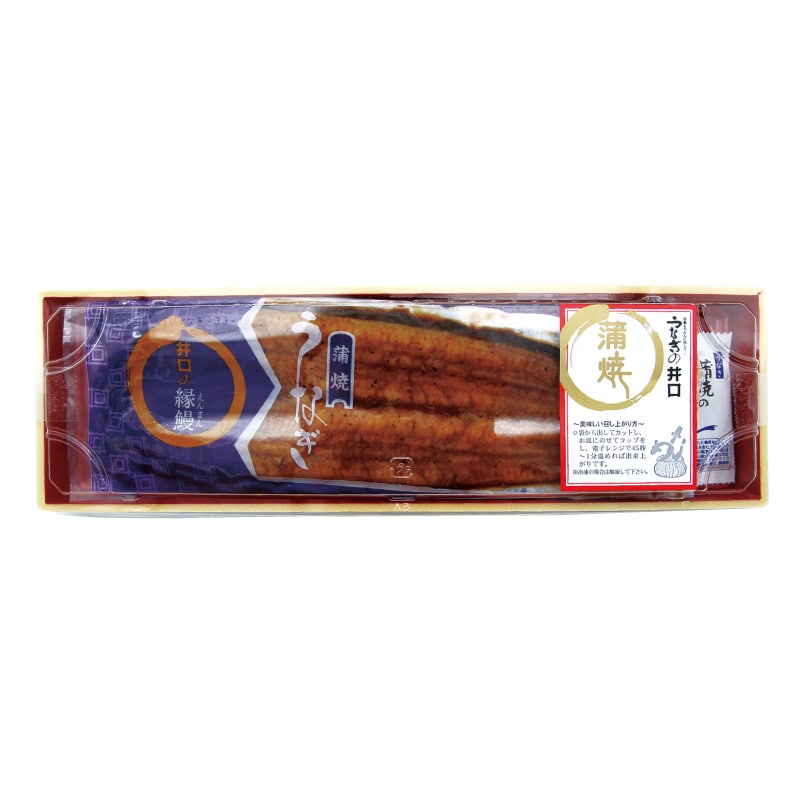 店頭受取予約_うなぎの井口 浜名湖産うなぎ 長蒲焼 1尾入（約120g）
