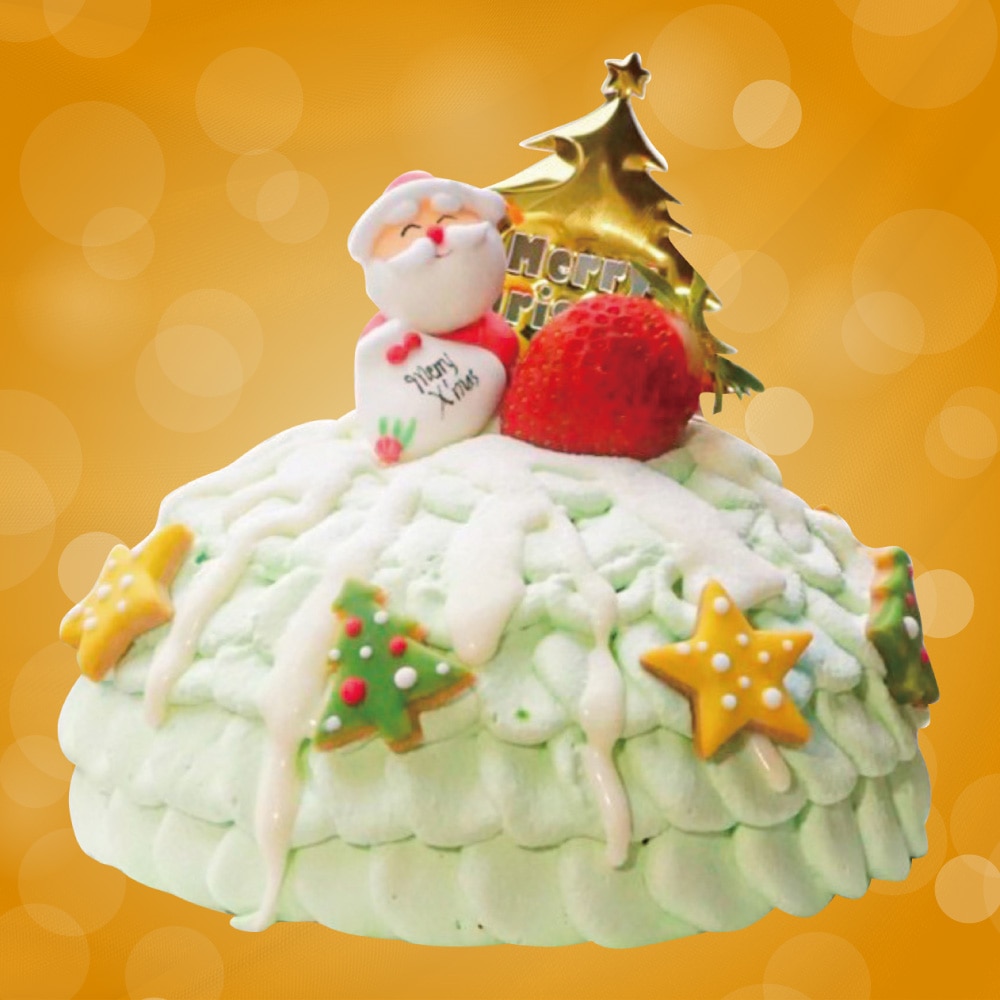 【K109】 ミラベル サンタとクリスマスツリー 5号