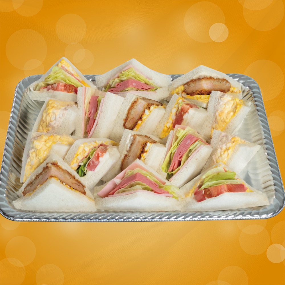 【K155】 サン太郎 パーティーサンドイッチ