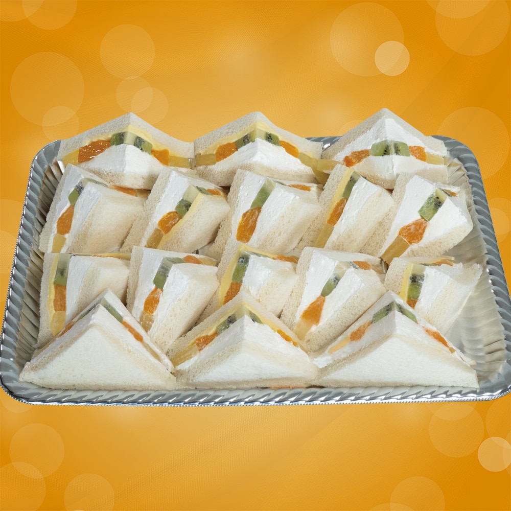 【K156】 サン太郎 果実たっぷりサンドイッチ