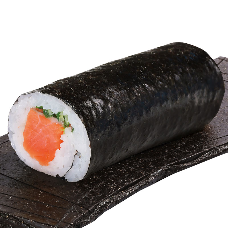福一丸　福一 国産サーモン恵方巻（ハーフサイズ）