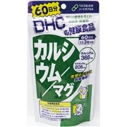 ディーエイチシー DHCサプリメント カルシウム／マグ 60日分 180粒