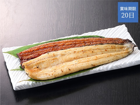 ギフト_うなぎの井口 白蒲セット 大・4本（白焼 2本／蒲焼 2本）