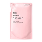カラーズ ザ パブリック オーガニック スーパーポジティブ トリートメント 詰替 400mL