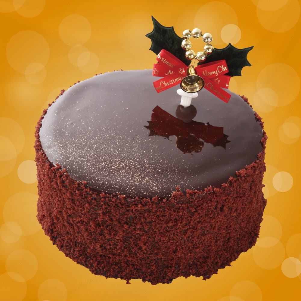 【K105】 バンデロール ウォールストリートショコラケーキ 4号