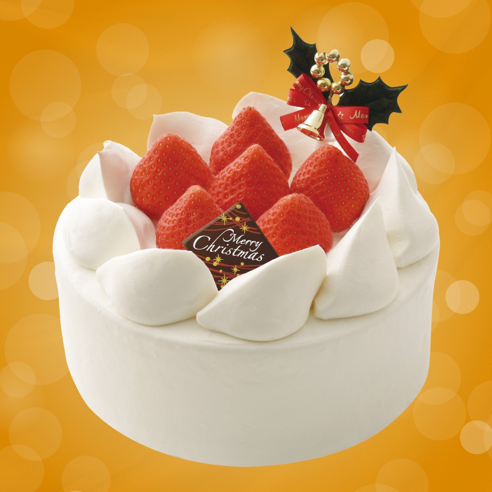 【K101】 バンデロール スペシャル苺生ケーキ 5号