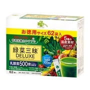 くらしリズム ツルハグループの管理栄養士おすすめ 緑菜三昧DELUXE 62袋