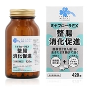 【指定医薬部外品】 くらしリズムメディカル ミヤフローラEX 420錠