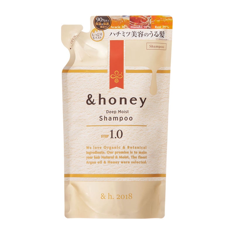 ヴィークレア ＆ハニー ディープモイスト シャンプー 1.0 詰替 350mL