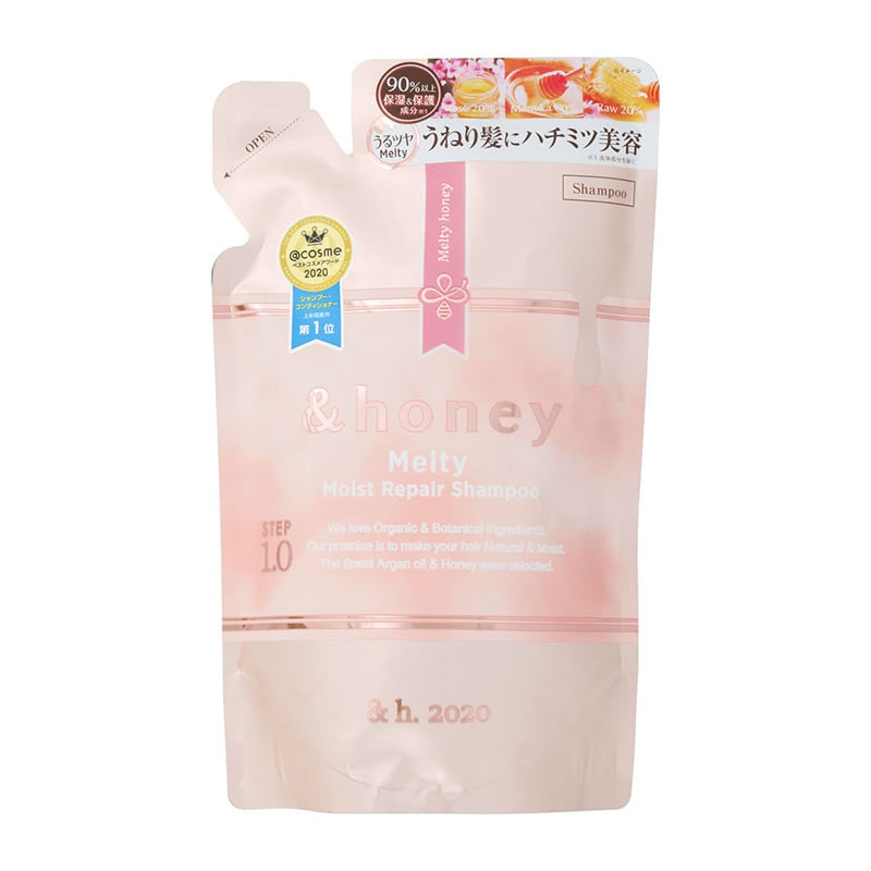 ヴィークレア ＆ハニー メルティ モイストリペア シャンプー 1.0 詰替 350mL