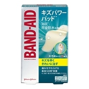 ジョンソン＆ジョンソン バンドエイド キズパワーパッド 大きめサイズ 12枚