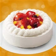 【K126】 patisserie KIHACHI監修 トライフルショートケーキ 5号