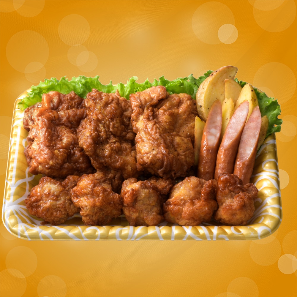 【K153】 ヤマザキ フライドチキンセット