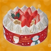 【Y3】 ヤマザキ クリスマス 生ケーキ 6号