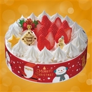 【Y4】 ヤマザキ クリスマス 生ケーキ 7号