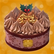 【Y20】 ヤマザキ クリスマス 糖質を抑えたチョコケーキ 4号