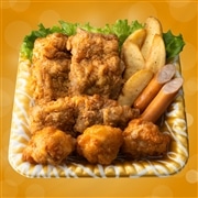 【K144】 山崎製パン フライドチキンセット
