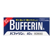 【指定第2類医薬品】 ライオン バファリンA 40錠 【セルフメディケーション税制対象商品】