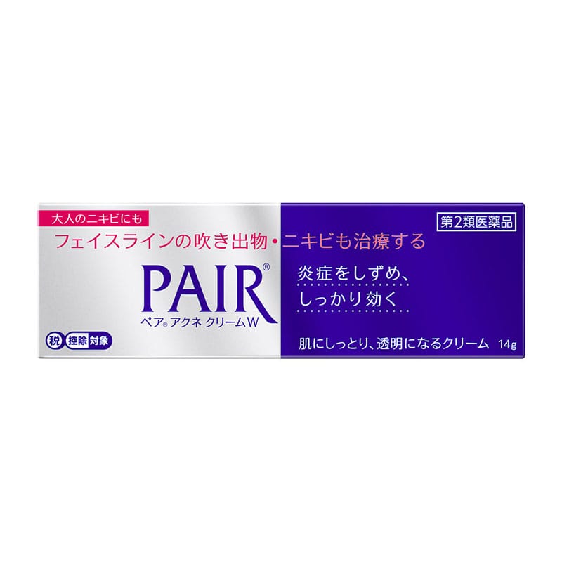 【第2類医薬品】 ライオン ペアアクネ クリームW 14g 【セルフメディケーション税制対象商品】 ★