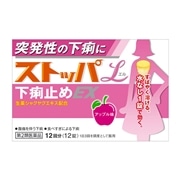 【第2類医薬品】 ライオン ストッパエル下痢止めEX 12錠 ★