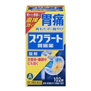 【第2類医薬品】 ライオン スクラート胃腸薬 錠剤 102錠