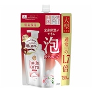 ライオン ハダカラ hadakara 泡ボディソープ フローラルブーケの香り 詰替大型 750mL