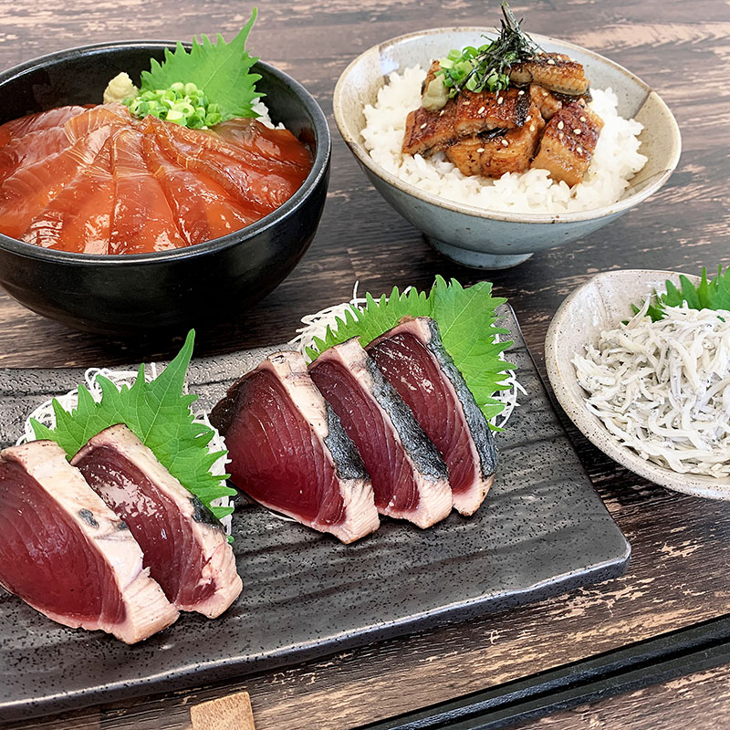 70002 【冷凍】石原水産 静岡海鮮いいとこどり尽くし H-UENO-MK