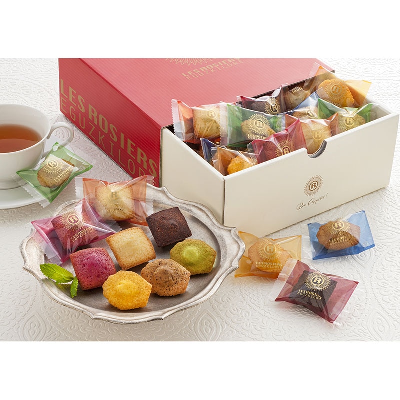 70006 【常温】銀座京橋 レ ロジェ エギュスキロール 銀座プチガトー YJ-PGW12