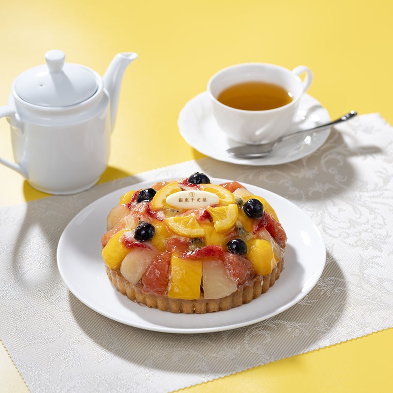 80005 銀座千疋屋 銀座タルト（フルーツ）