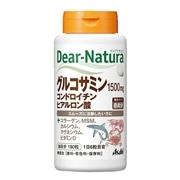 アサヒグループ食品 ディアナチュラ グルコサミン・コンドロイチン・ヒアルロン酸 30日分 180粒