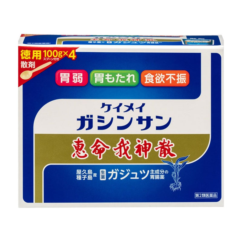 【第2類医薬品】 恵命我神散 100g×4袋