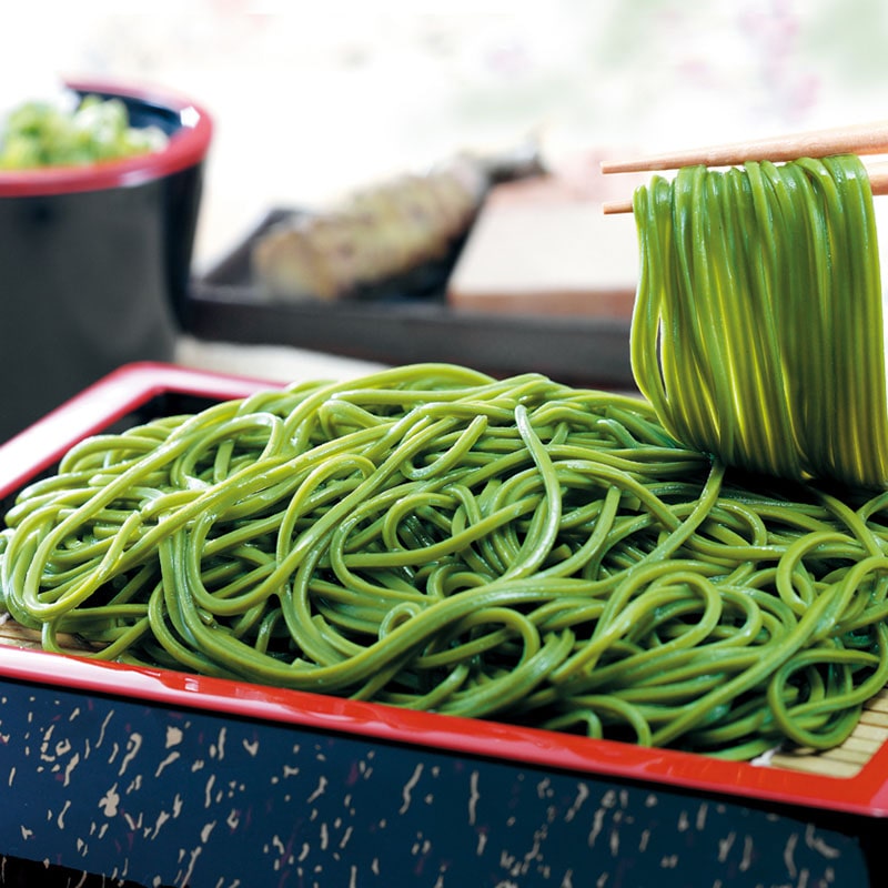 70028 池島フーズ 手折り 銘茶そばつめ合わせ M-8