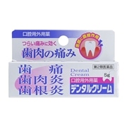 【第2類医薬品】 ノーエチ薬品 デンタルクリーム 5g ★