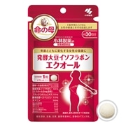 小林製薬 小林製薬の栄養補助食品 発酵大豆イソフラボン エクオール 30粒