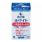 【第2類医薬品】 小林製薬 命の母ホワイト 180錠