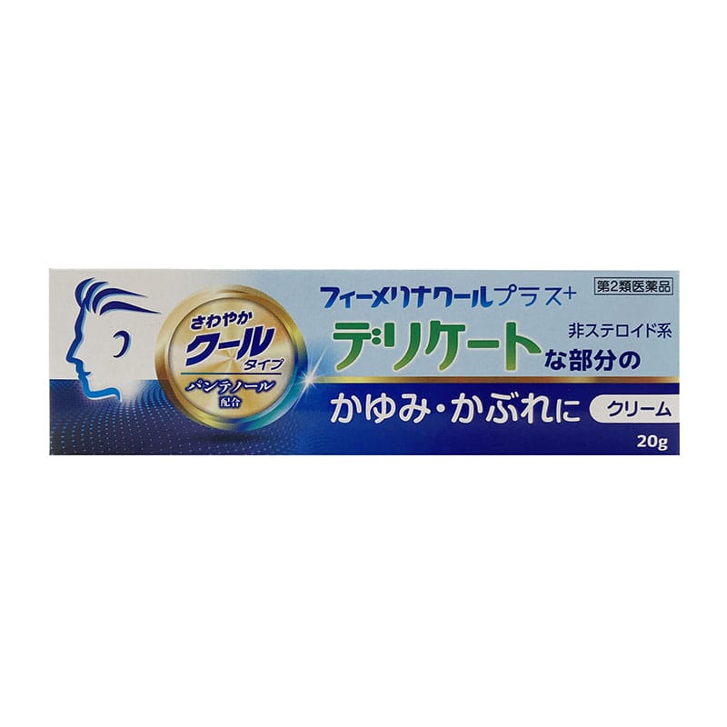 【第2類医薬品】 新新薬品工業 フィーメリナクールプラス 20g ★