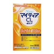 【第3類医薬品】 第一三共ヘルスケア NewマイティアCL-Wケア 15mL 【セルフメディケーション税制対象商品】 ★