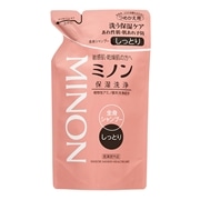 【医薬部外品】 第一三共ヘルスケア ミノン 全身シャンプー しっとりタイプ 詰替 380mL